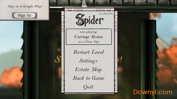 蜘蛛月亮笼罩的仪式无限提示版(spider2) 游戏截图